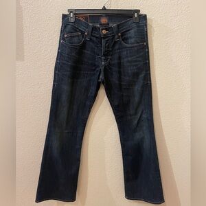 Rock & Republic Men’s Dark Indigo Bootcut Jeans